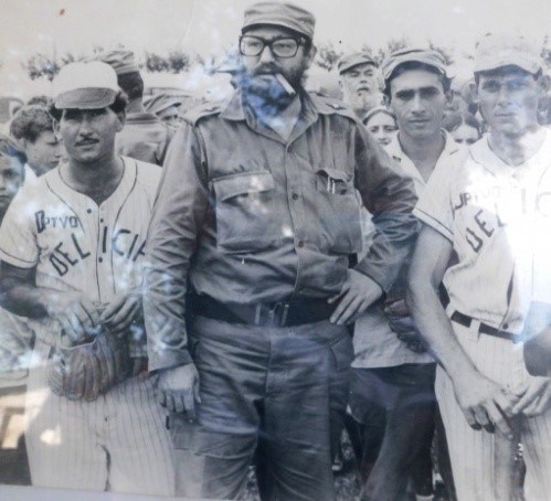 Fidel: «te voy a dar cuatro jonrones»