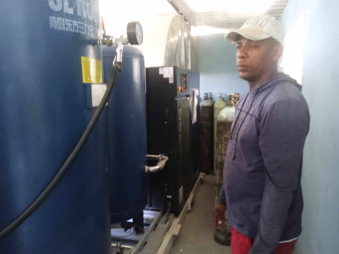 Planta generadora de oxígeno medicinal en Trinidad abastece a toda la provincia de Sancti Spíritus