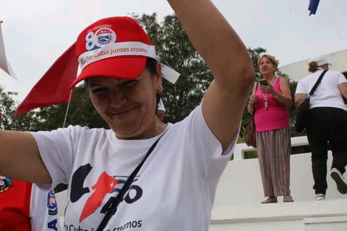 Oslidia López Martín: Al movimiento obrero debo todo lo que soy