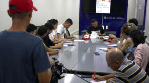 Jóvenes espirituanos definen programa conmemorativo del 4 de abril