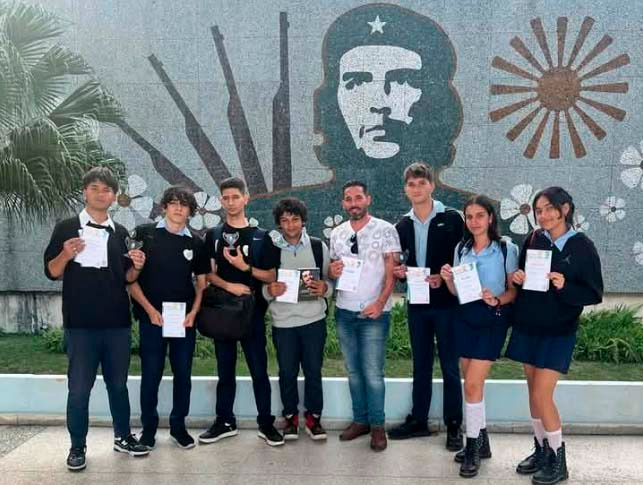 Sancti Spíritus conquistó el segundo lugar en copa regional de conocimientos