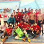 Fútbol sala espirituano: sin entrenar no se puede ganar
