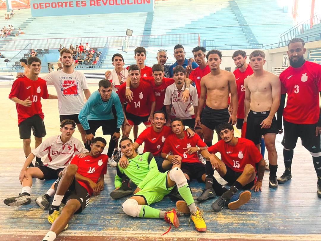 Fútbol sala espirituano: sin entrenar no se puede ganar