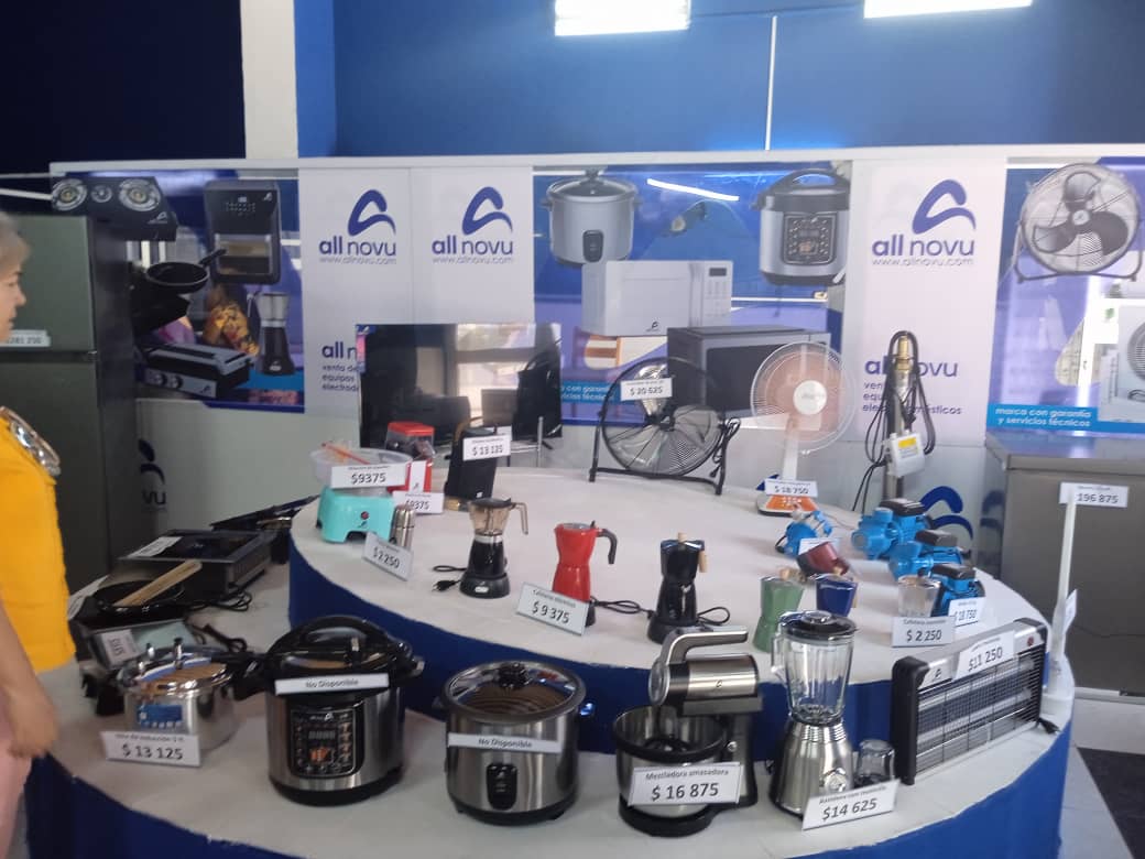 Abre nueva tienda de venta de artículos electrodomésticos en Sancti Spíritus