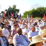 Campesinos espirituanos reafirman compromisos en acto por el 17 de mayo
