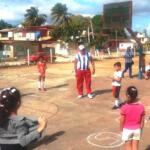 En Trinidad se forjan valores desde la educación física