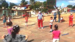 En Trinidad se forjan valores desde la educación física