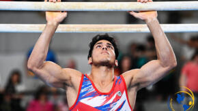 Diorges Escobar vuelve a ser noticia en la gimnasia artística