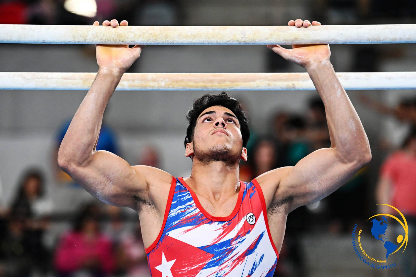 Diorges Escobar vuelve a ser noticia en la gimnasia artística