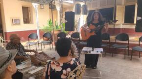 Cantante Argentina cautiva el público espirituano