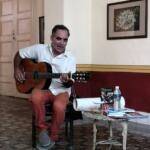 Trovador Silvio Alejandro Rodríguez en Sancti Spíritus por una Cuba a la que no le falte la música