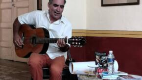 Trovador Silvio Alejandro Rodríguez en Sancti Spíritus por una Cuba a la que no le falte la música