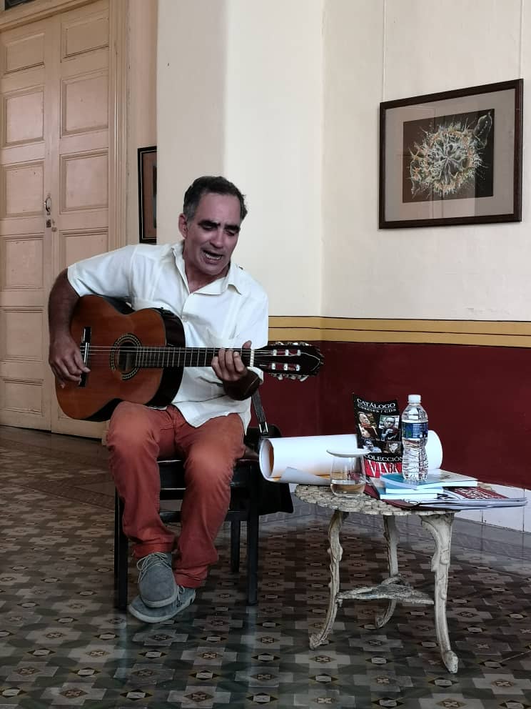 Trovador Silvio Alejandro Rodríguez en Sancti Spíritus por una Cuba a la que no le falte la música