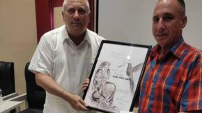 Sistema de Casas de Cultura distingue a promotor espirituano