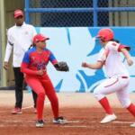 Destaca softbolista espirituana en triunfo de Cuba en Panamericano en Colombia