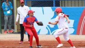 Destaca softbolista espirituana en triunfo de Cuba en Panamericano en Colombia