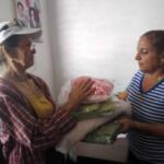 Entrega Asistencia Social en Taguasco ayuda material a sus beneficiarios