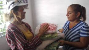 Entrega Asistencia Social en Taguasco ayuda material a sus beneficiarios