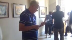 Inauguran exposición «Recorrido Vital» en biblioteca provincial de Sancti Spíritus