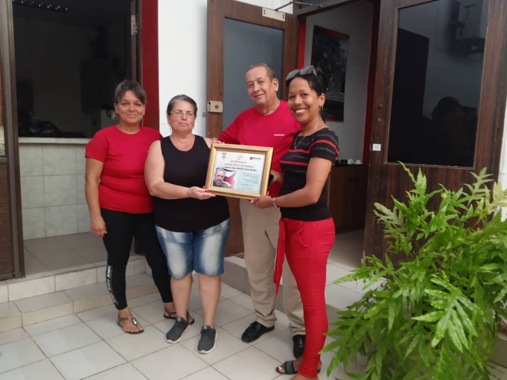 Reconocen desempeño de Copextel por sus aportes productivos