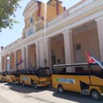 Nuevos ecomóviles cubrirán ruta Trinidad-La Boca