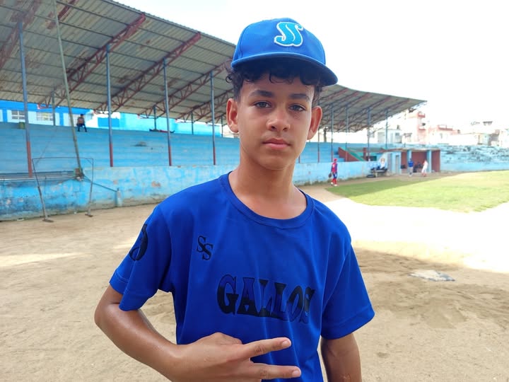 Interviene pelotero espirituano en Copa del Mundo sub 12 en Taipei de China