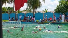 Año histórico del polo acuático espirituano