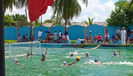 Año histórico del polo acuático espirituano