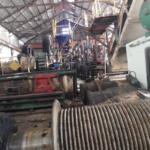 Industriales del Melanio Hernández alistan condiciones para reparación de su maquinaria