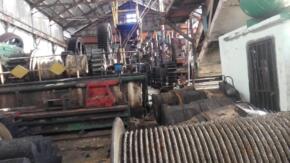 Industriales del Melanio Hernández alistan condiciones para reparación de su maquinaria