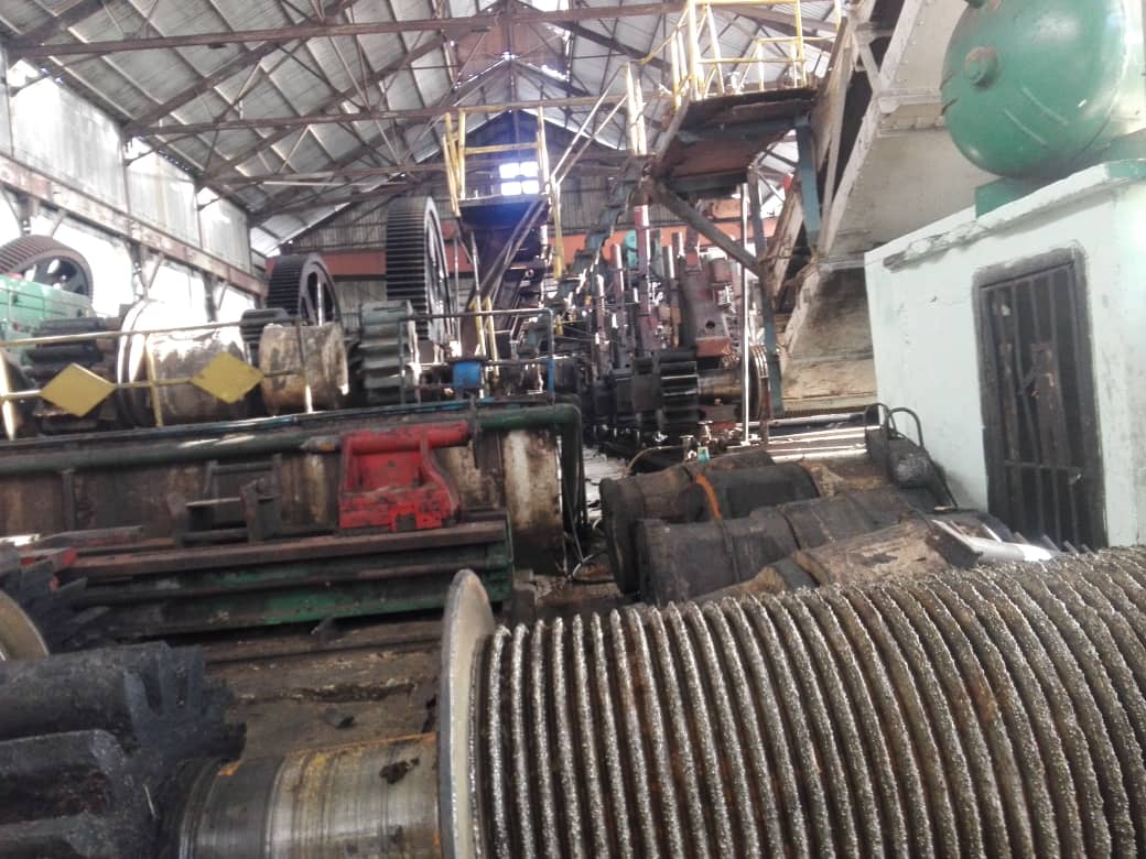 Industriales del Melanio Hernández alistan condiciones para reparación de su maquinaria