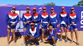 Remeros de bronce dan primera medalla a Cuba en Asunción