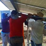 Especialistas de Copextel suman esfuerzos para avance de parque solar de Tuinucú