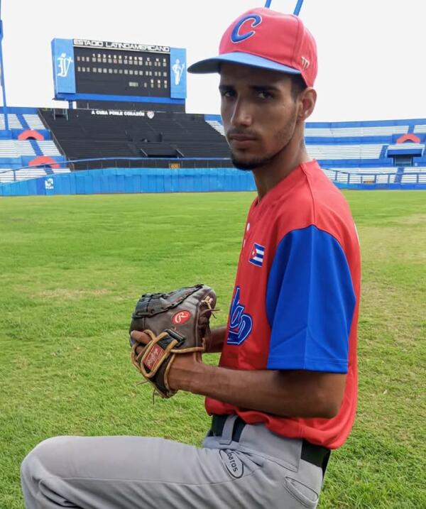 Leandro Forteza asumirá el rol de abridor en el debut de Cuba.