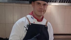 Un joven cheff que cautiva
