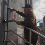 Comandante de la Revolución Ramiro Valdés inaugura oficialmente parque solar de Cabaiguán