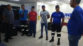 Sancti Spíritus refuerza recuperación eléctrica en Santiago tras paso de Imelda
