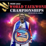 Espirituano Brayan Cantero es noticia en mundial de taekwondo