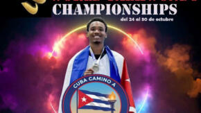 Espirituano Brayan Cantero es noticia en mundial de taekwondo