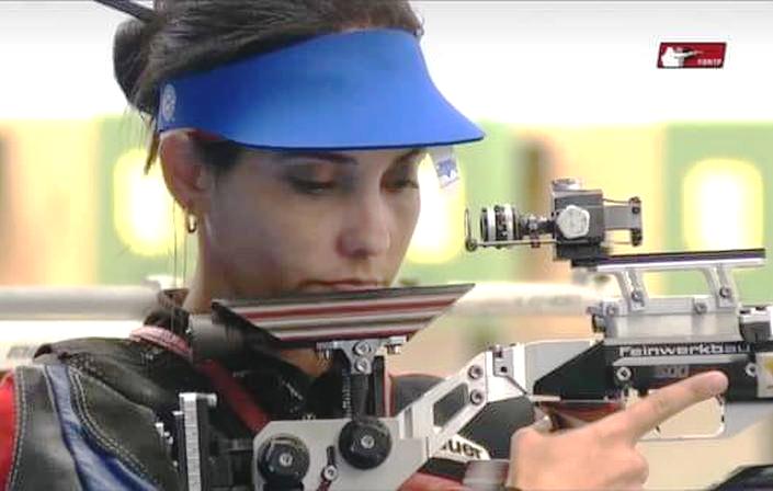 Fusilera espirituana apunta a mundial de Egipto