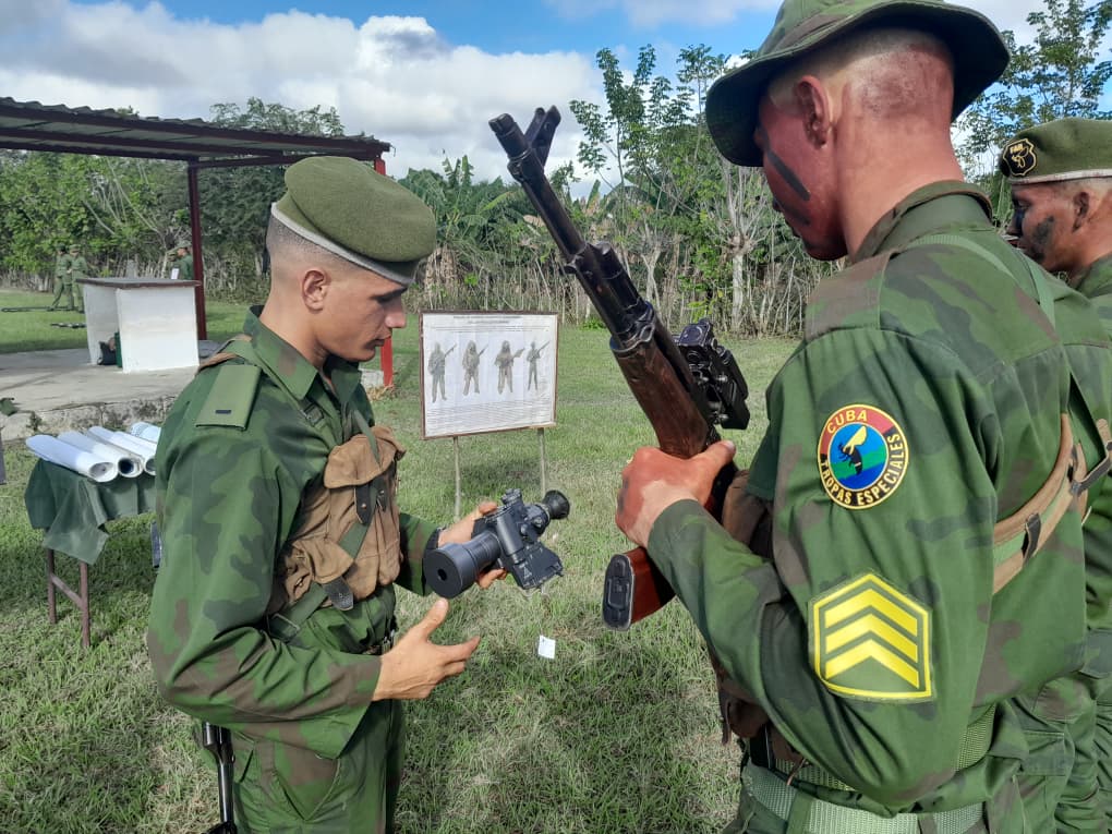 Sancti Spíritus consolidó su preparación combativa en el Día de la Defensa
