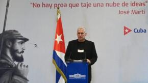 Ratifica Díaz-Canel disposición de Cuba a diálogo respetuoso con Estados Unidos (+ Video)