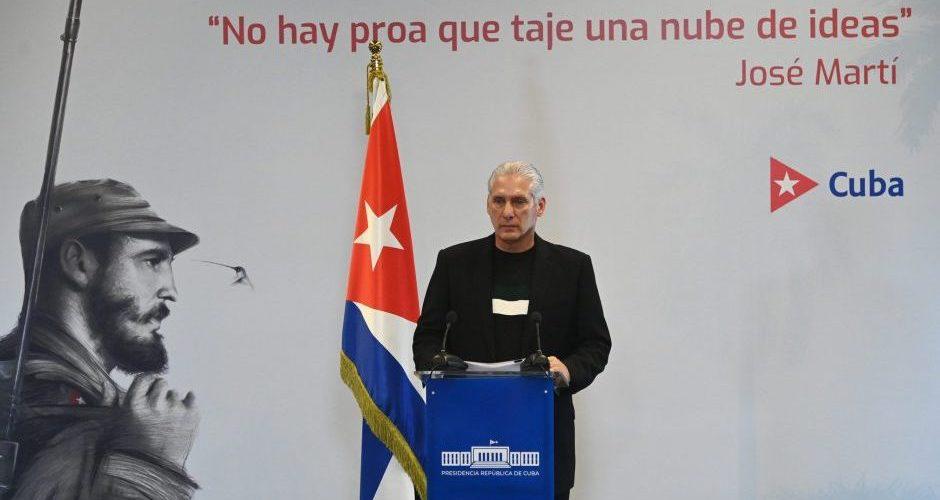 Ratifica Díaz-Canel disposición de Cuba a diálogo respetuoso con Estados Unidos (+ Video)