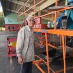 Julio García Valdés: medio siglo de motores y memoria en el aeropuerto espirituano