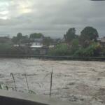 Reportan lluvias localmente intensas en Sancti Spíritus