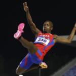 Espirituano Hodelín saltó hasta el oro en Santo Domingo 2026