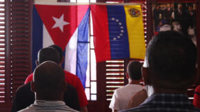 Sancti Spíritus levantó su voz a favor de Venezuela