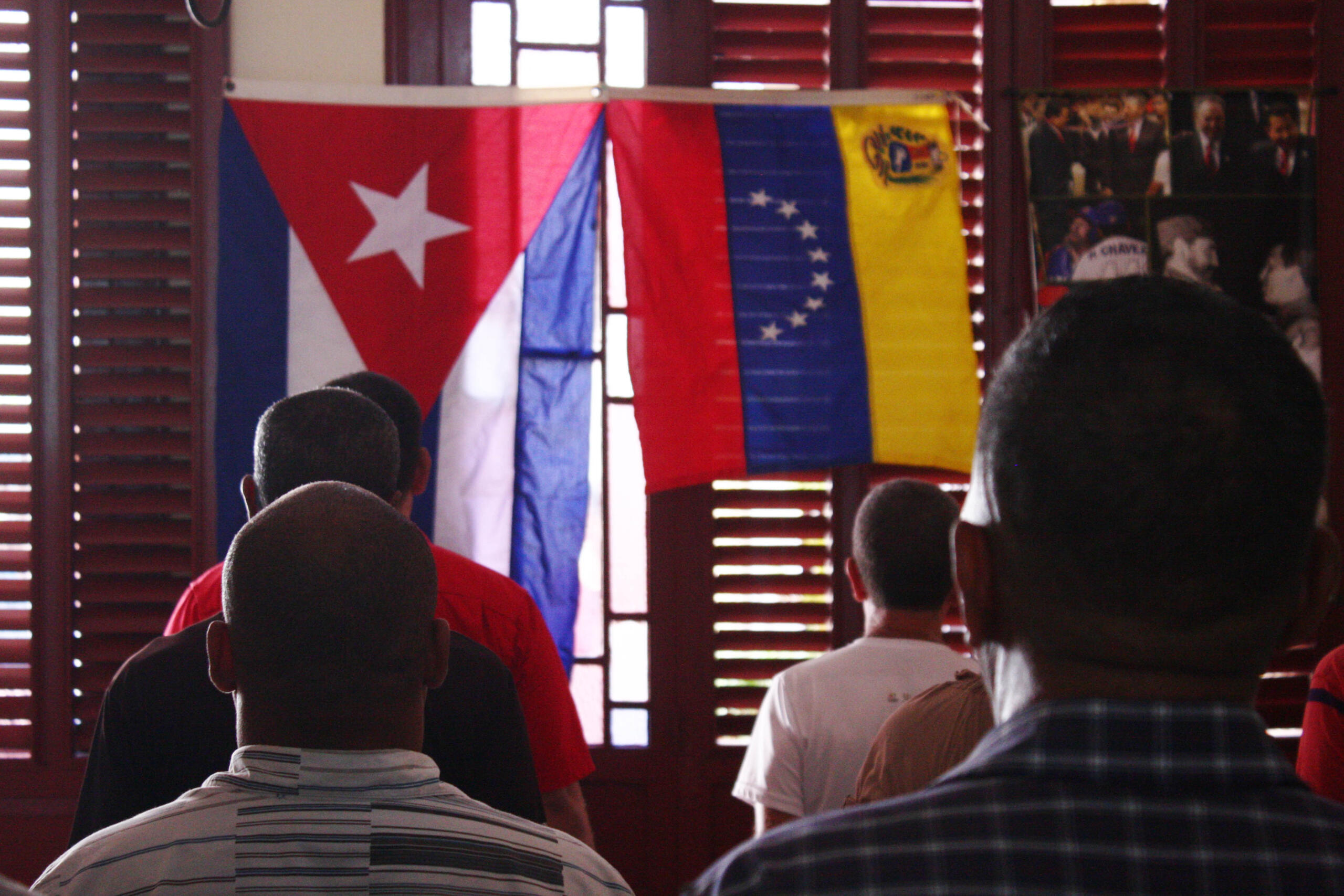 Sancti Spíritus levantó su voz a favor de Venezuela