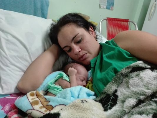 Eso somos las madres, regazo tibio