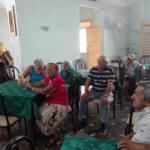 Casa de Abuelos de Trinidad recibe recursos para mejorar su servicio